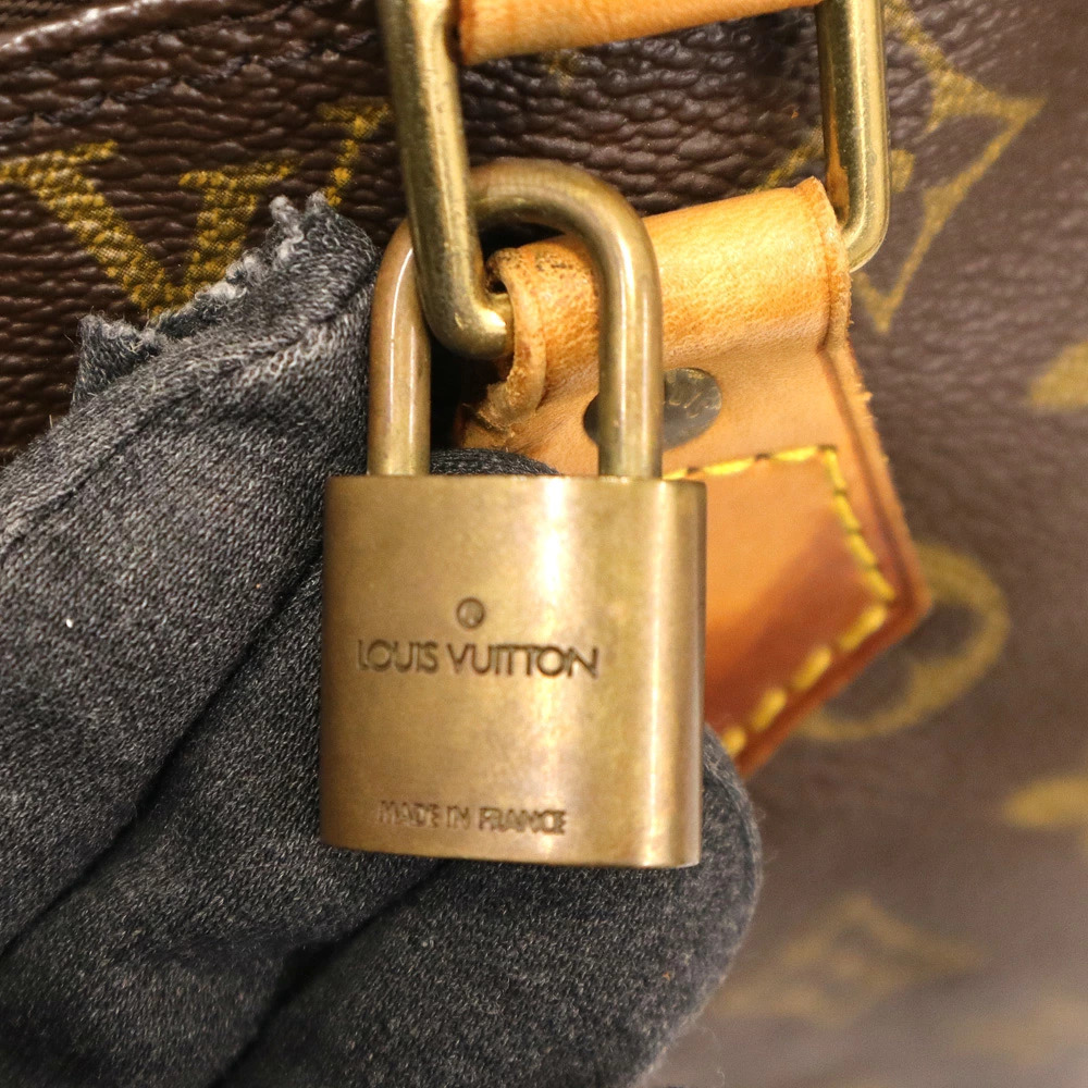 Louis Vuitton Alma handbag brown